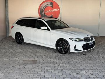 BMW 320 d Touring mhev 48V MSport M-SPORT Pelle/Al