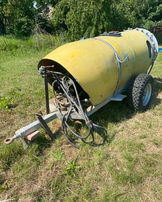 Atomizzatore 1000 litri da sistemare