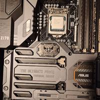 ASUS Z170 Sabertooth Mark 1 + i7 6700k + 32GB DDR4