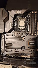 ASUS Z170 Sabertooth Mark 1 + i7 6700k + 32GB DDR4