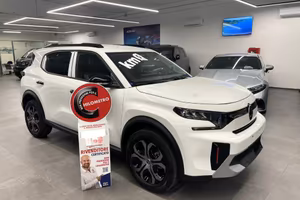 CITROEN C3 Aircross 1.2 Turbo 100 CV Plus KM0 MY