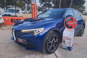 Alfa R. Stelvio 190 CV * AT8 Q4 *LED-PELLE-CERCHI 