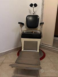Poltrona da barbiere anni 50