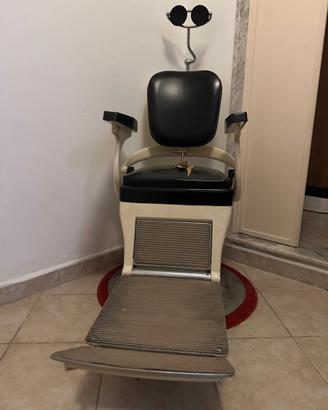 Poltrona da barbiere anni 50