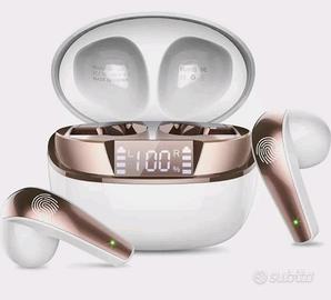 Cuffie Bluetooth, Auricolari Bluetooth 5.3 (2024)