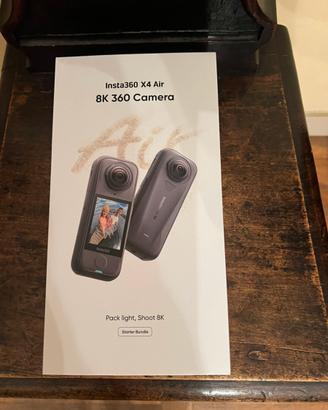 Insta360 X4 Air 8K 360 Camera
