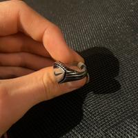 ANELLO NIKE ARGENTO ACCIAIO INOX
