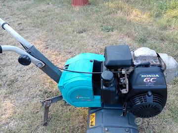 motozappa BERTOLINI 202E con motore HONDA 5.5HP