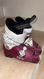 Scarponi da sci bambina Salomon T2