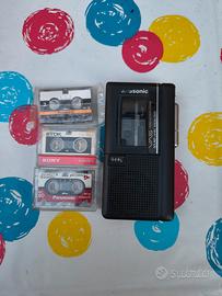 Registratore Panasonic RN-104 microcassette