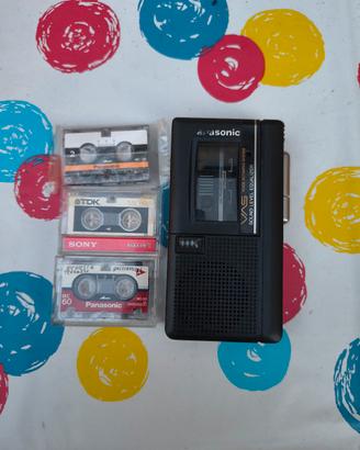 Registratore Panasonic RN-104 microcassette