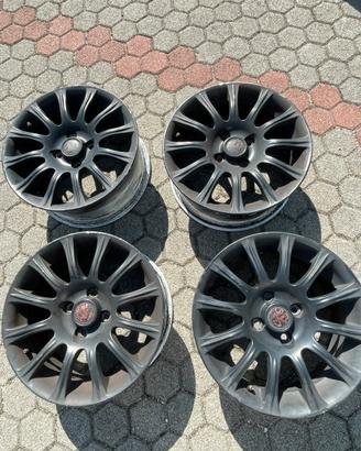 Cerchi 15” per fiat 500