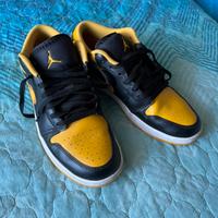 Air Jordan gialle/nere n.44