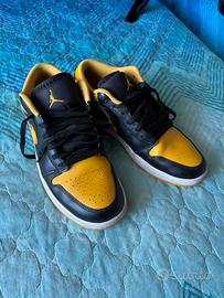 Air Jordan gialle/nere n.44