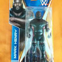 Mattel WWE Basic Series Mark Henry superstar 