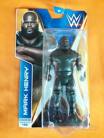 Mattel WWE Basic Series Mark Henry superstar 