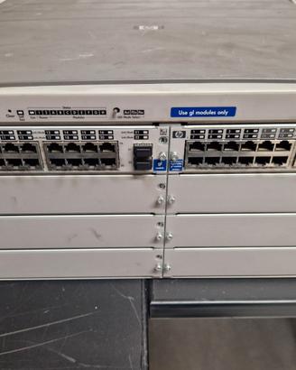 Switch HP Procurve 4108gl