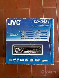 Autoradio JVC KD-G431