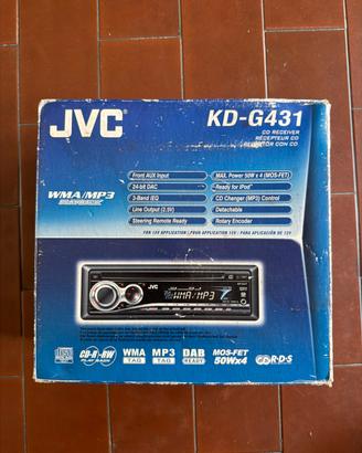 Autoradio JVC KD-G431