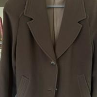 Cappotto Donna 100% Pura Lana - Lanificio Cazzola