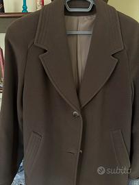 Cappotto Donna 100% Pura Lana - Lanificio Cazzola