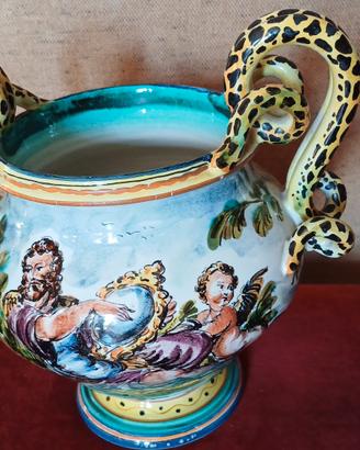 Vaso ceramica Albisola