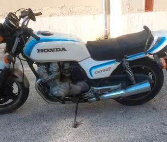 Honda CB 750F (1981) ASI pronta pre progetto cafè