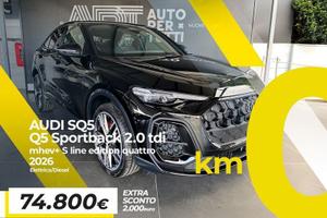 Audi Q5 Sportback 2.0 tdi mhev+ S line editio...