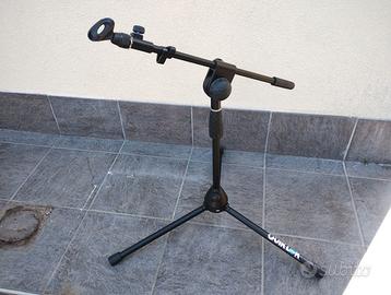 Asta microfonica bassa telescopica Quiklok A/496