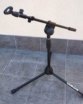 Asta microfonica bassa telescopica Quiklok A/496