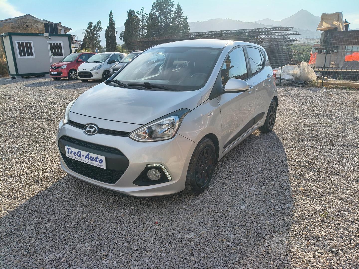 Hyundai I10 2017 photo 2