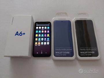 Samsung Galaxy A6+ Plus Smartphone Cellulare