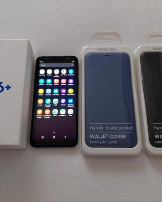 Samsung Galaxy A6+ Plus Smartphone Cellulare