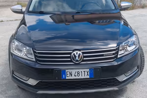  Passat alltrak 