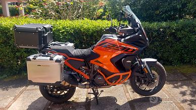 Valigie laterali alluminio ktm 1290 super adventur
