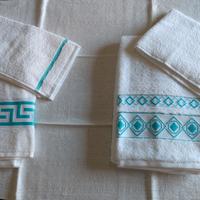 Set Asciugamani ospite 
