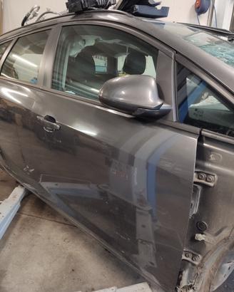 Porta anteriore dx nuda OPEL ASTRA J del 2012