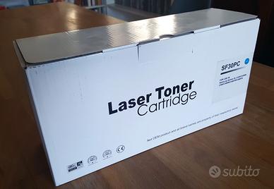 Toner SF30PC CYANO per Samsung Xpress SL-C430 etc