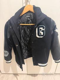 Giubbotto stile college Guess per bambino
