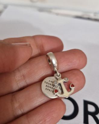 charm pandora Ancora d'amore