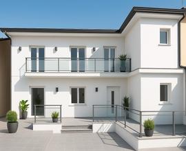 Villa in fase di ristrutturazione al centro