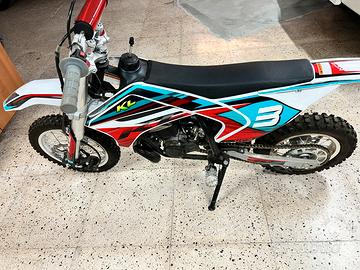 Mini moto da cross KL 50