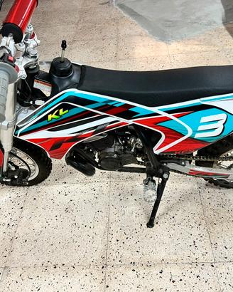 Mini moto da cross KL 50
