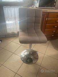 Sgabello/sedia girevole