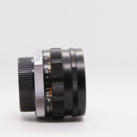 Obiettivo Konica Konishiroku Hexanon 52mm F/1.8