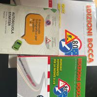 Manuali fotografici per le patenti A e B + quiz