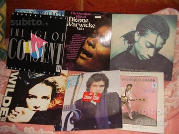 Dischi in vinile originali anni 60 70 e 80