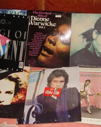Dischi in vinile originali anni 60 70 e 80
