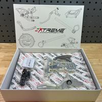 Pedane extreme components nuove bmw s1000rr