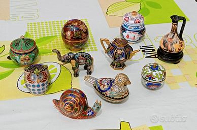 Miniature Cloisonné Vintage